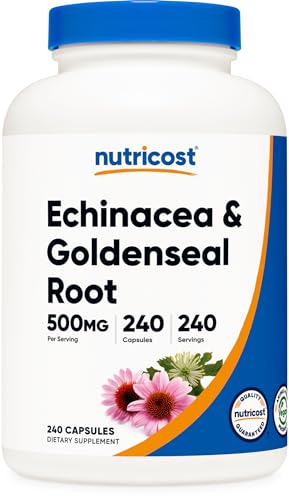 Echinacea & Goldenseal Root 500 mg