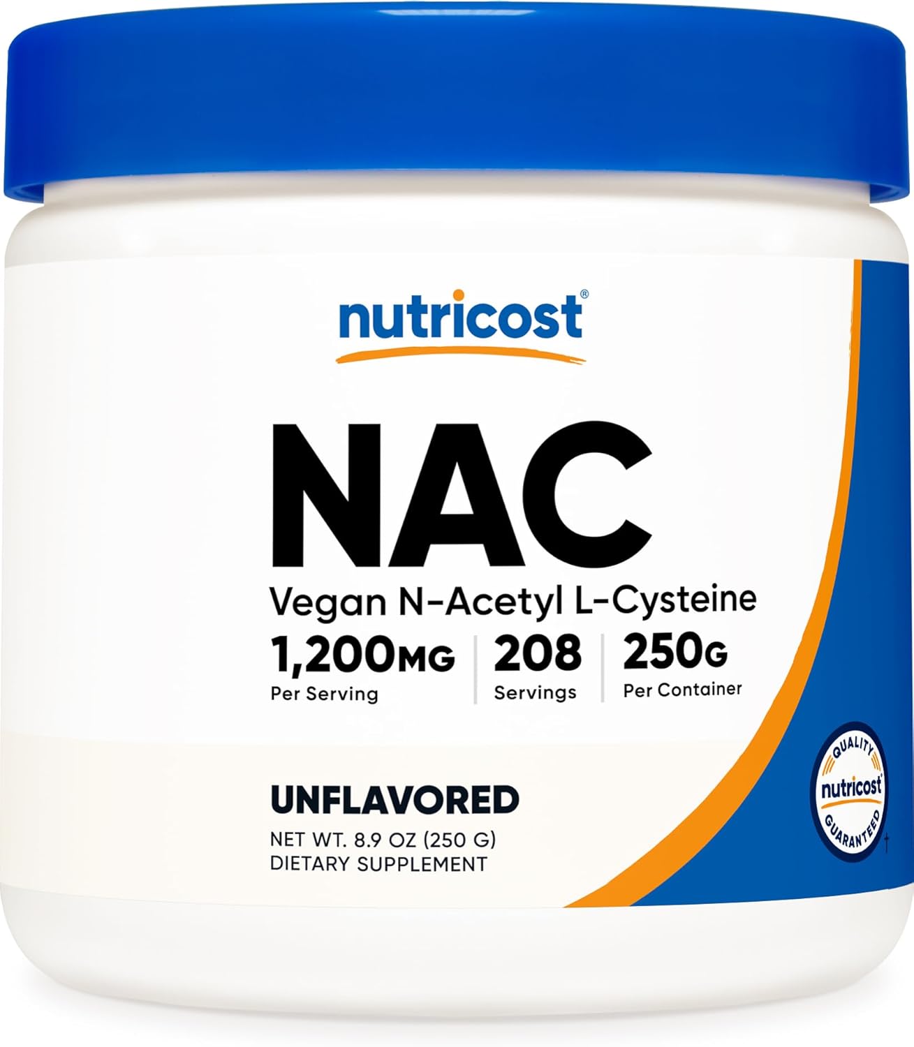 NAC 1,200 mg (Unflavored)