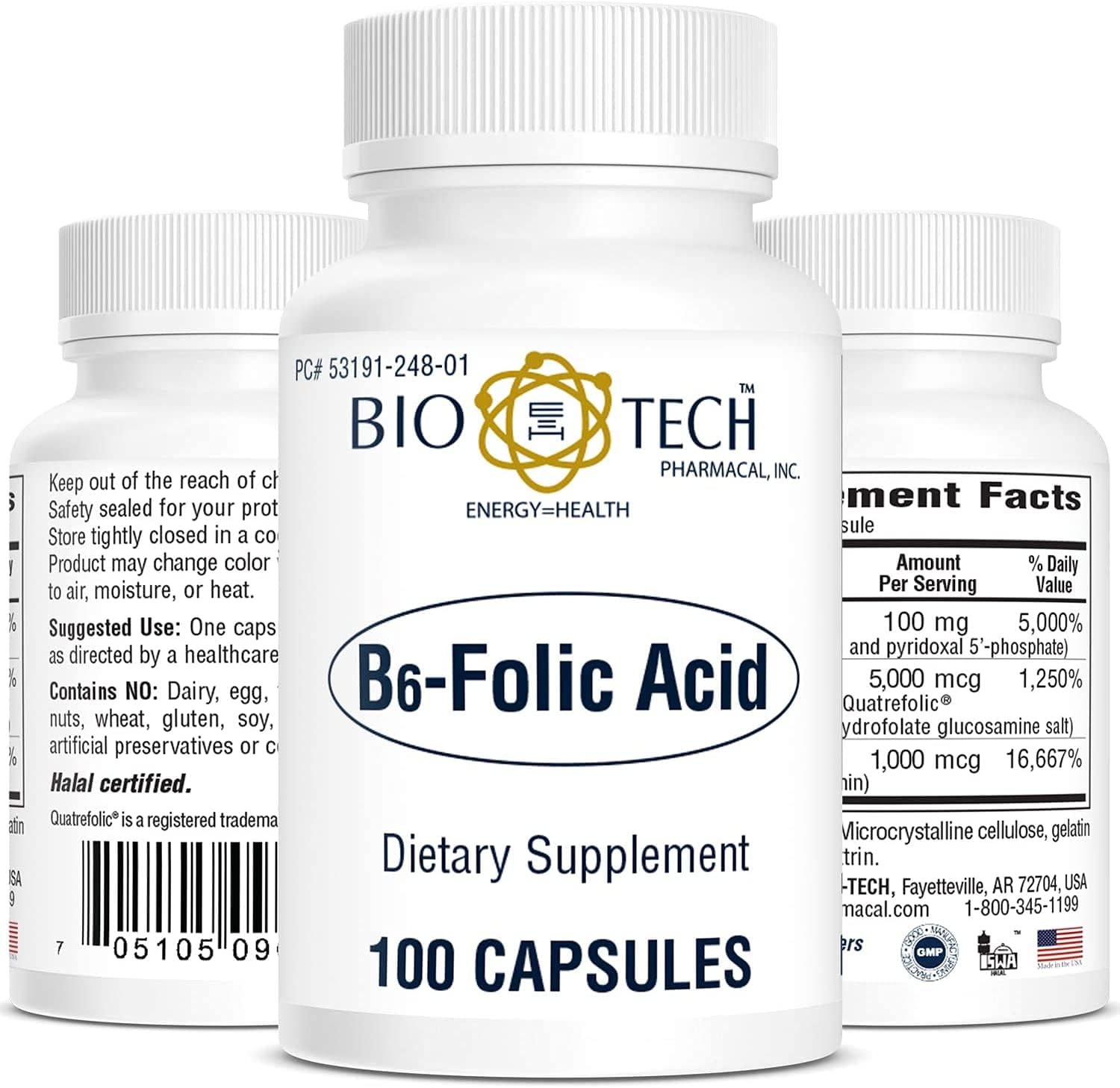 B6-Folic Acid