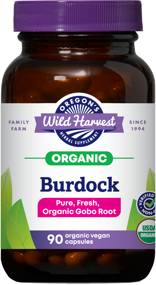 Burdock Capsules