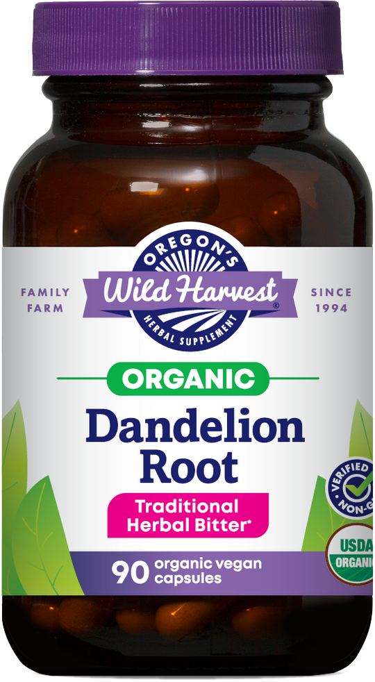 Dandelion Root Capsules