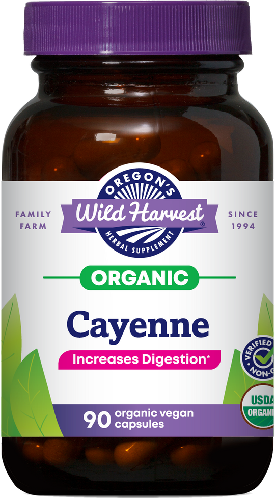 Cayenne Capsules