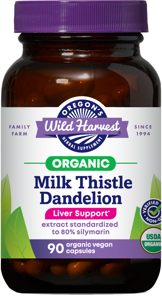 Milk Thistle Dandelion