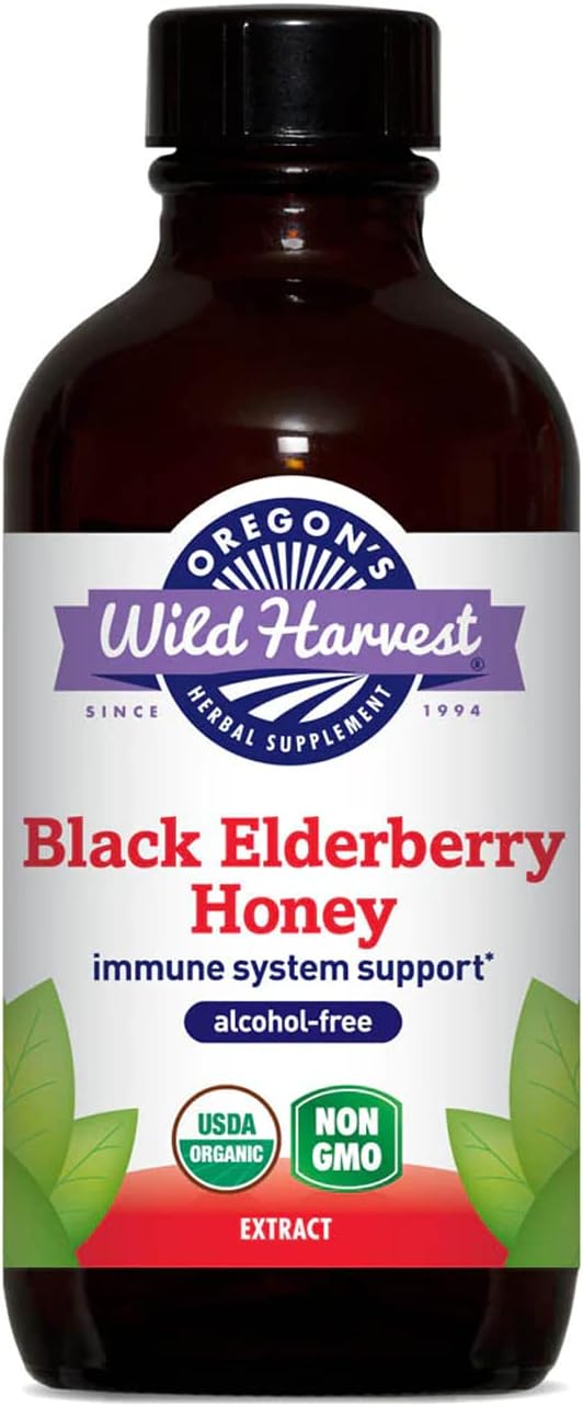 Black Elderberry Honey