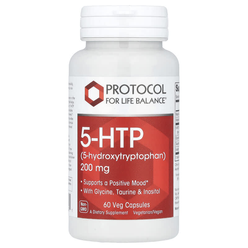 5-HTP (5-Hydroxytryptophan) 200 mg