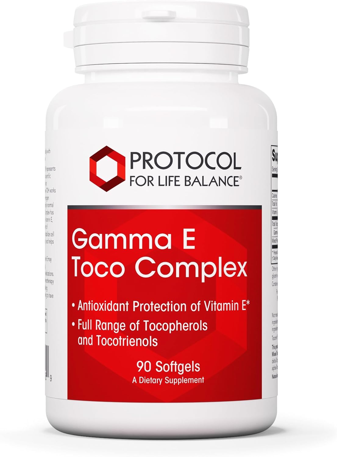 Gamma Vitamin E Complex