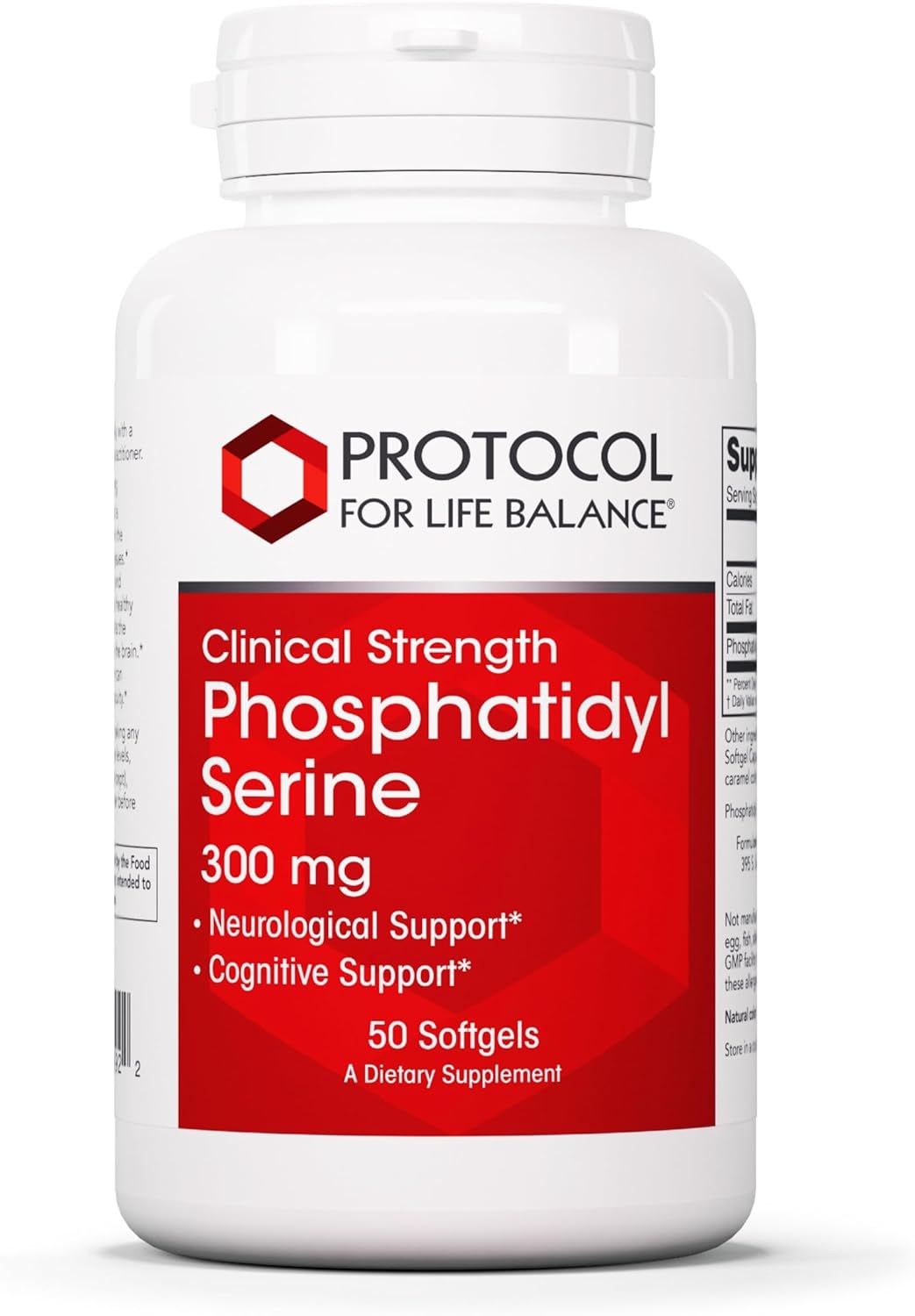 Clinical Strength Phosphatidyl Serine 300 mg