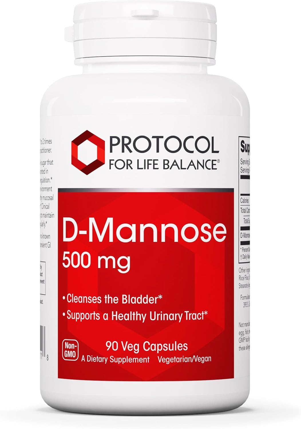 D-Mannose 500 mg