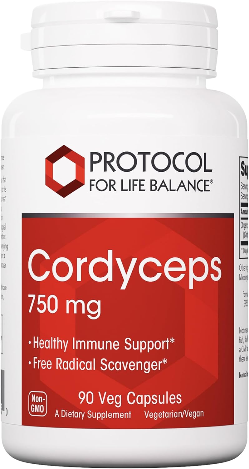 Cordyceps 750 mg