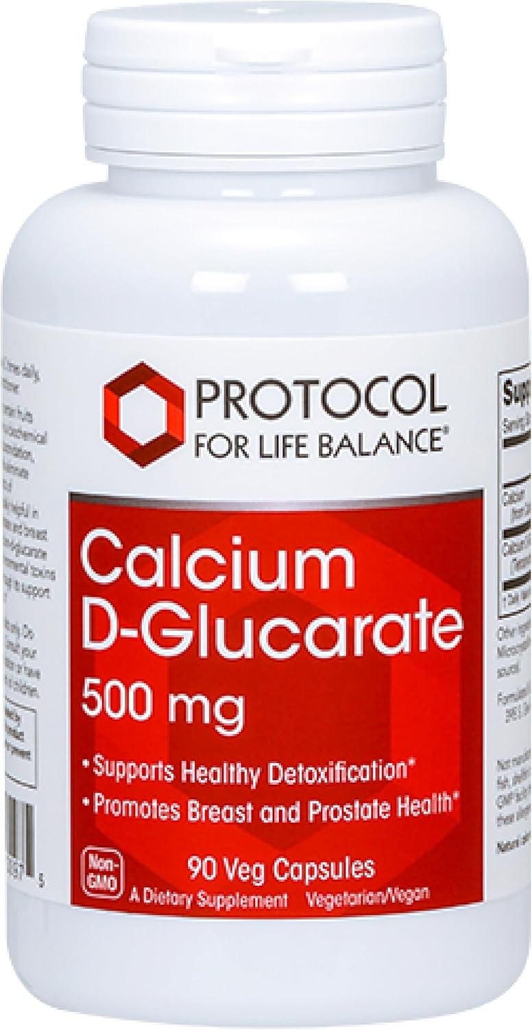 Calcium D-Glucarate 500 mg
