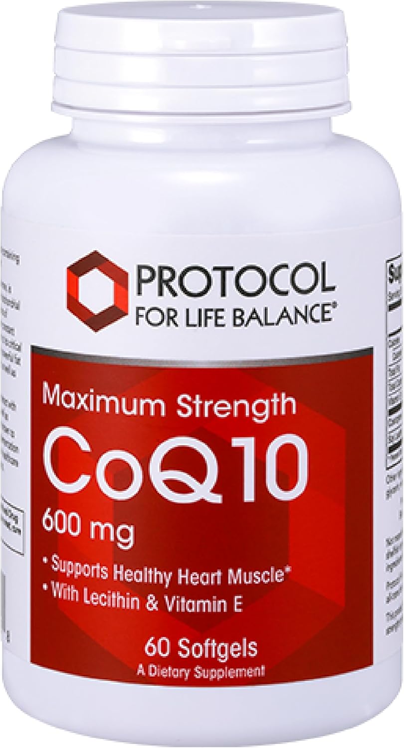 Maximum Strength CoQ10 600 mg