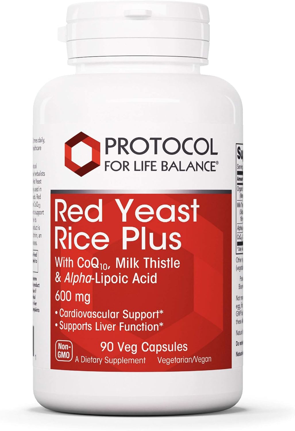 Red Yeast Rice Plus 600 mg