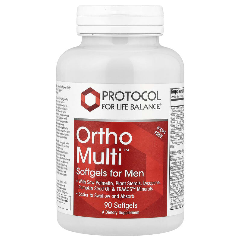 Ortho Multi Softgels for Men