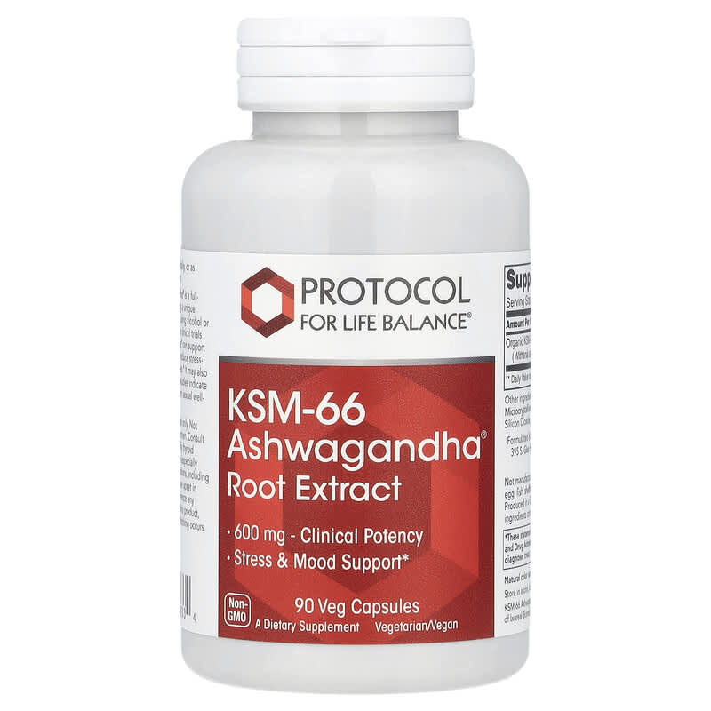 KSM-66 Ashwagandha Root Extract