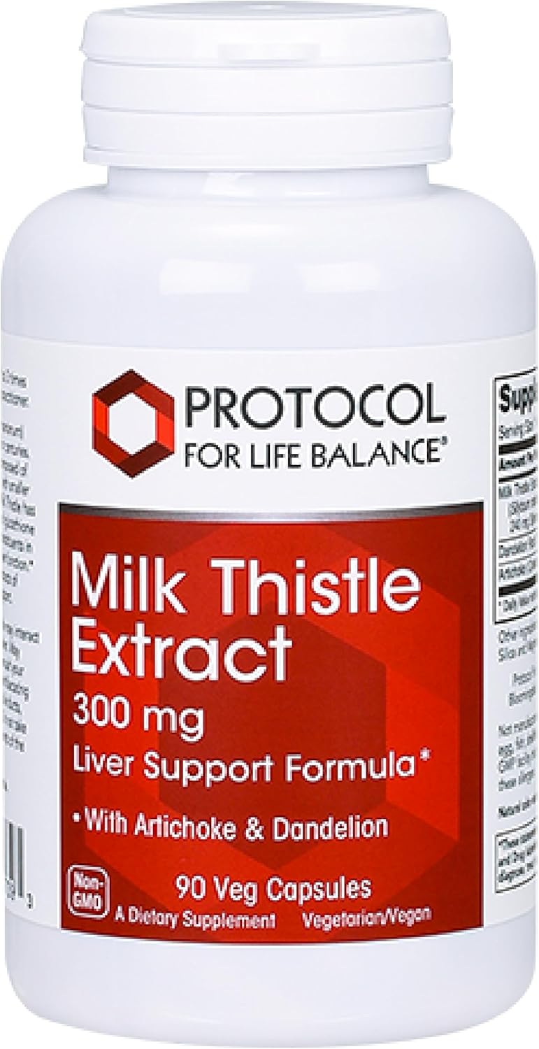 Milk Thistle Extract 300 mg