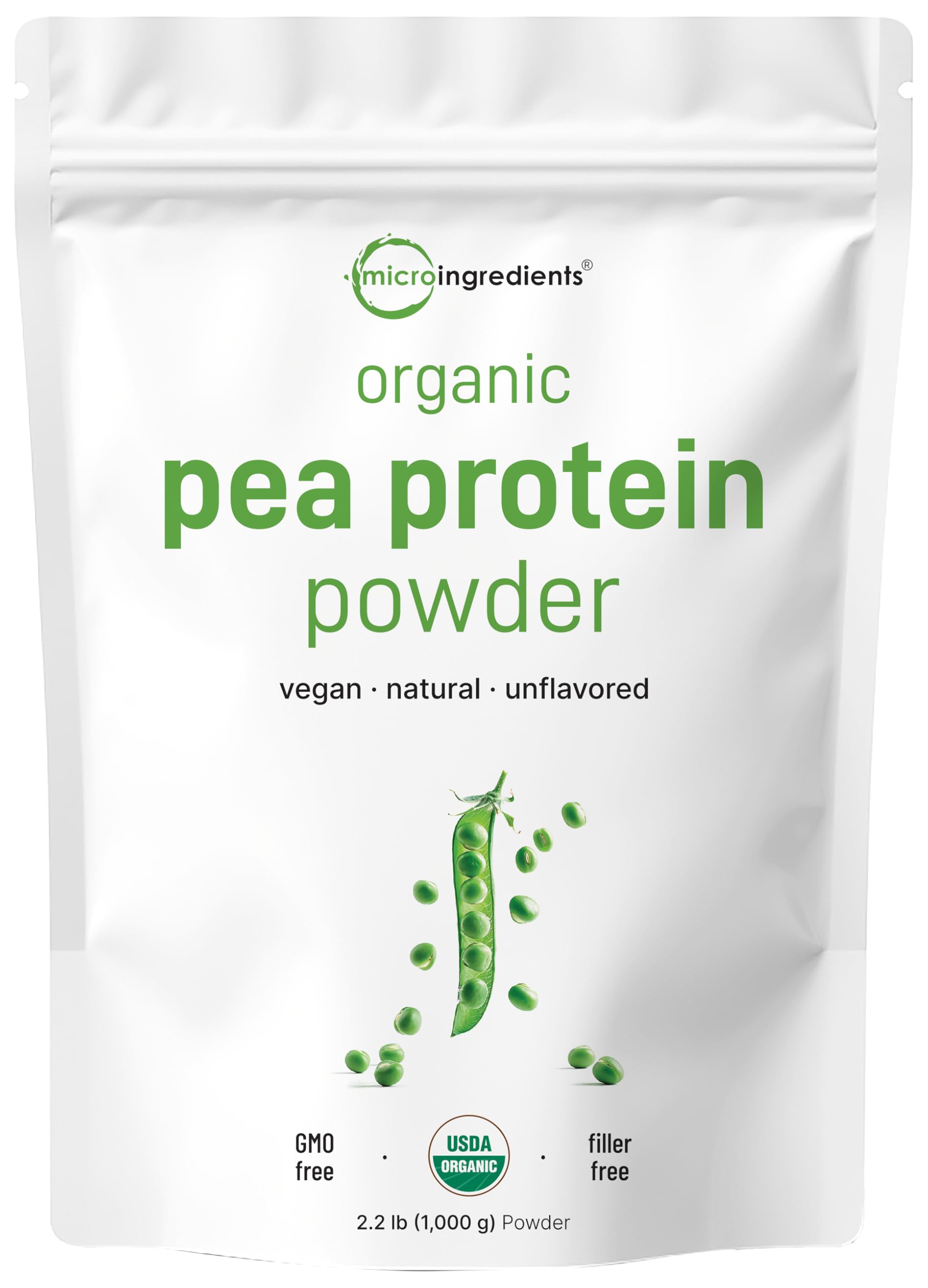 Organic Pea Protein Powder
