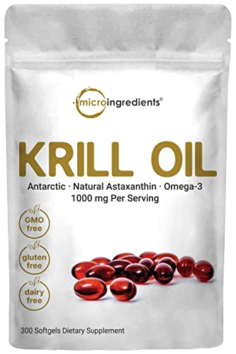 Antarctic Krill Oil 1000 mg