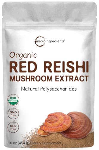 Organic Red Reishi Mushroom