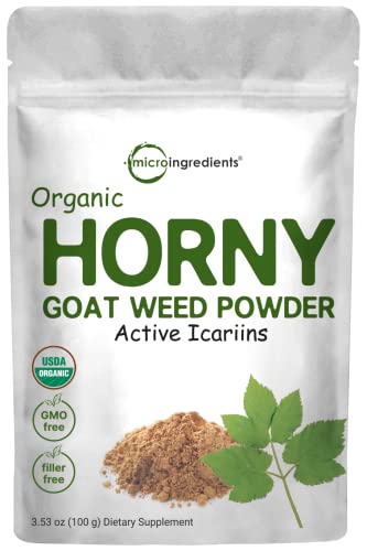 Organic Horny Goat Weed