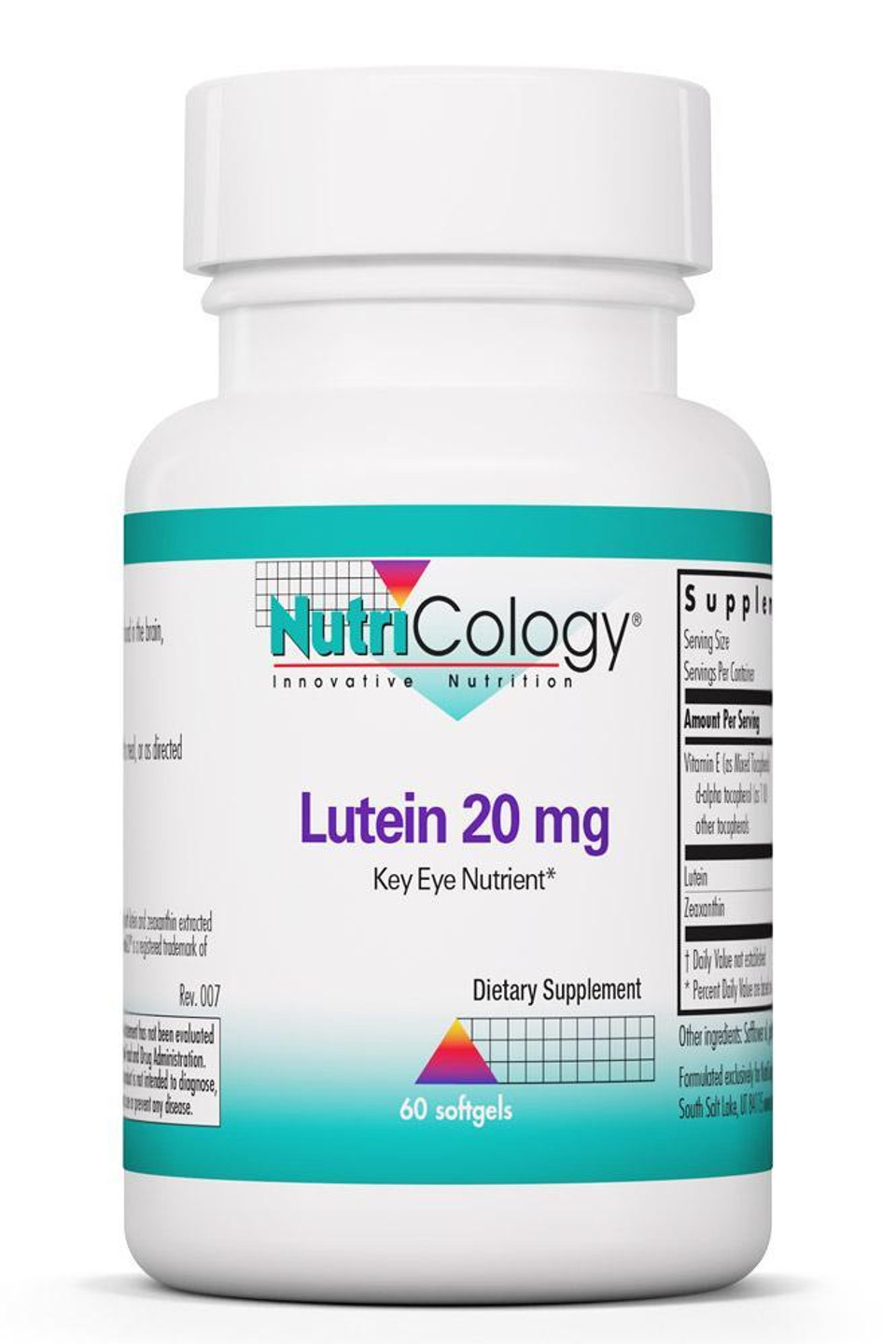 Lutein 20 mg