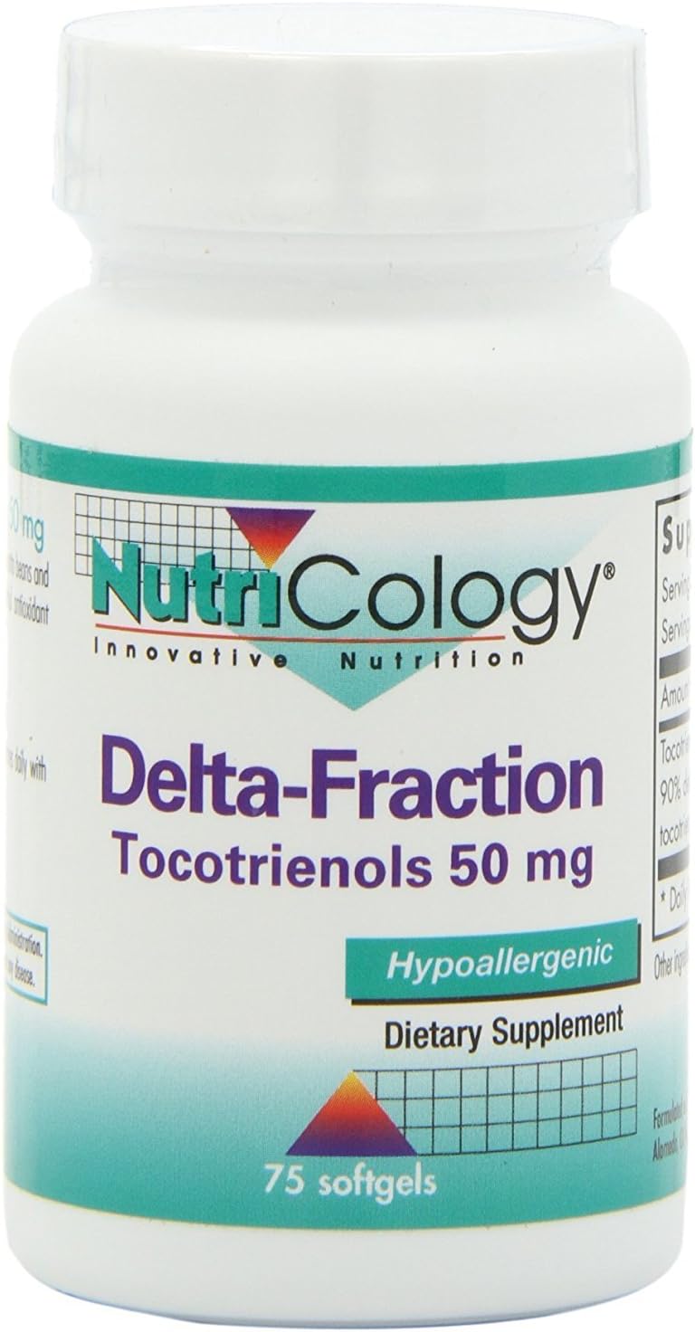 Delta-Fraction Tocotrienols 50 mg