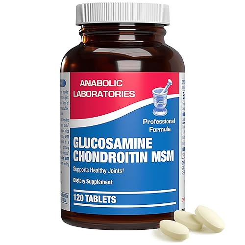Glucosamine Chondroitin MSM