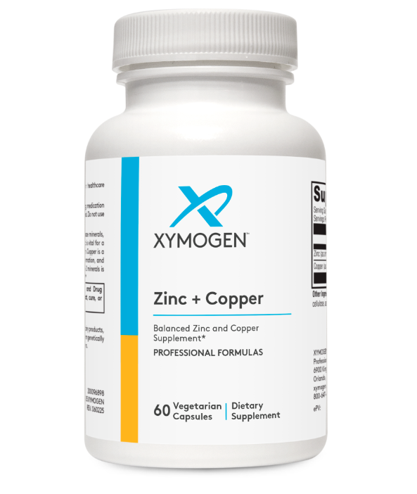 Zinc + Copper