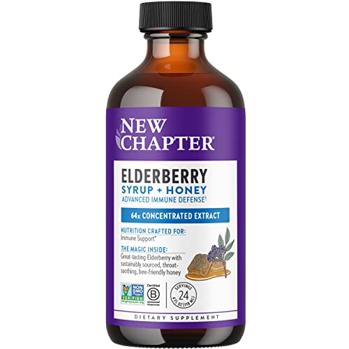 Elderberry Syrup + Honey