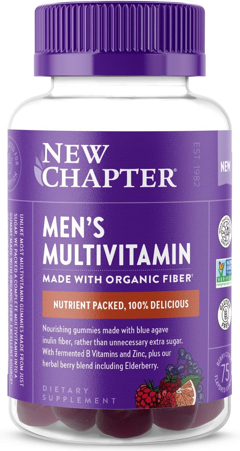 Men's Multivitamin Gummies (Berry Citrus)