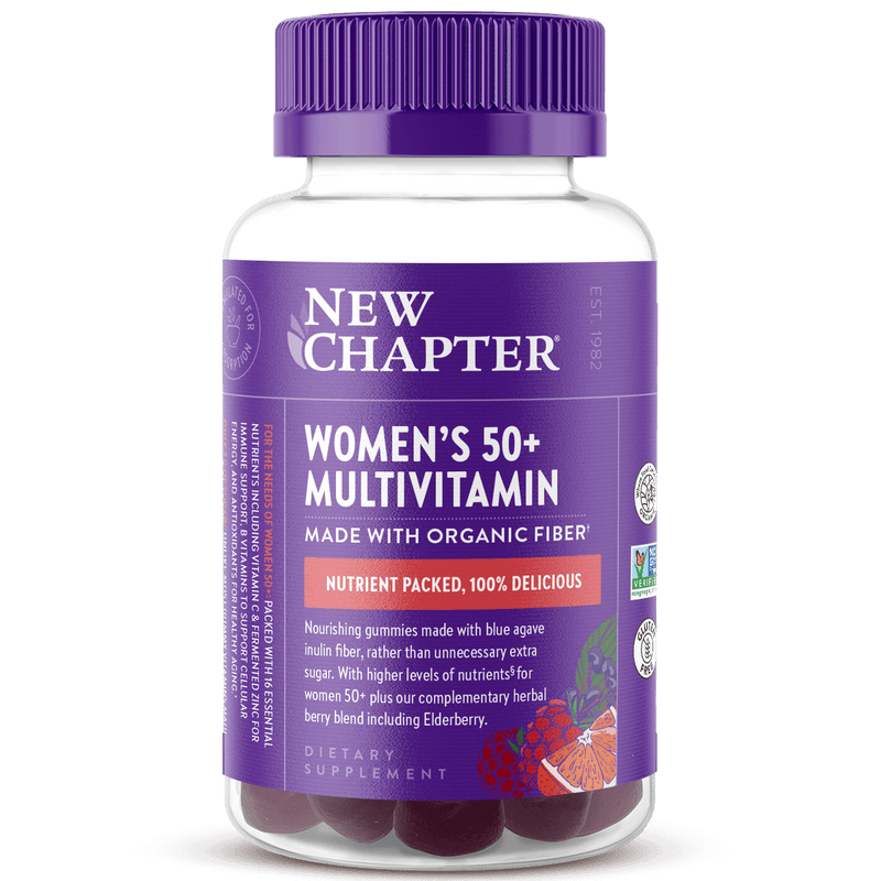 Women's 50+ Multivitamin Gummies