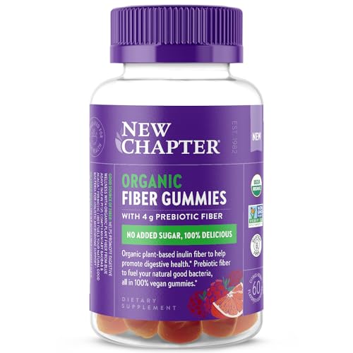 Organic Fiber Gummies