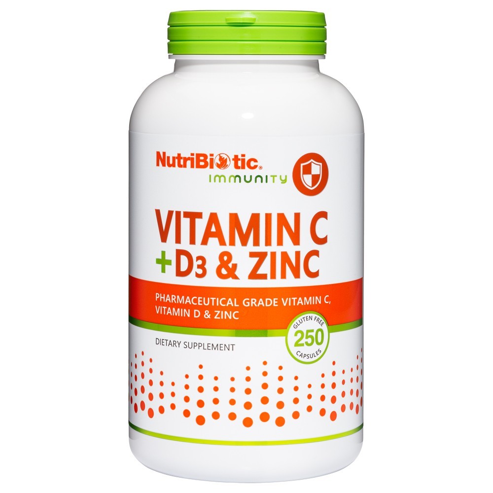 Vitamin C + D3 & Zinc