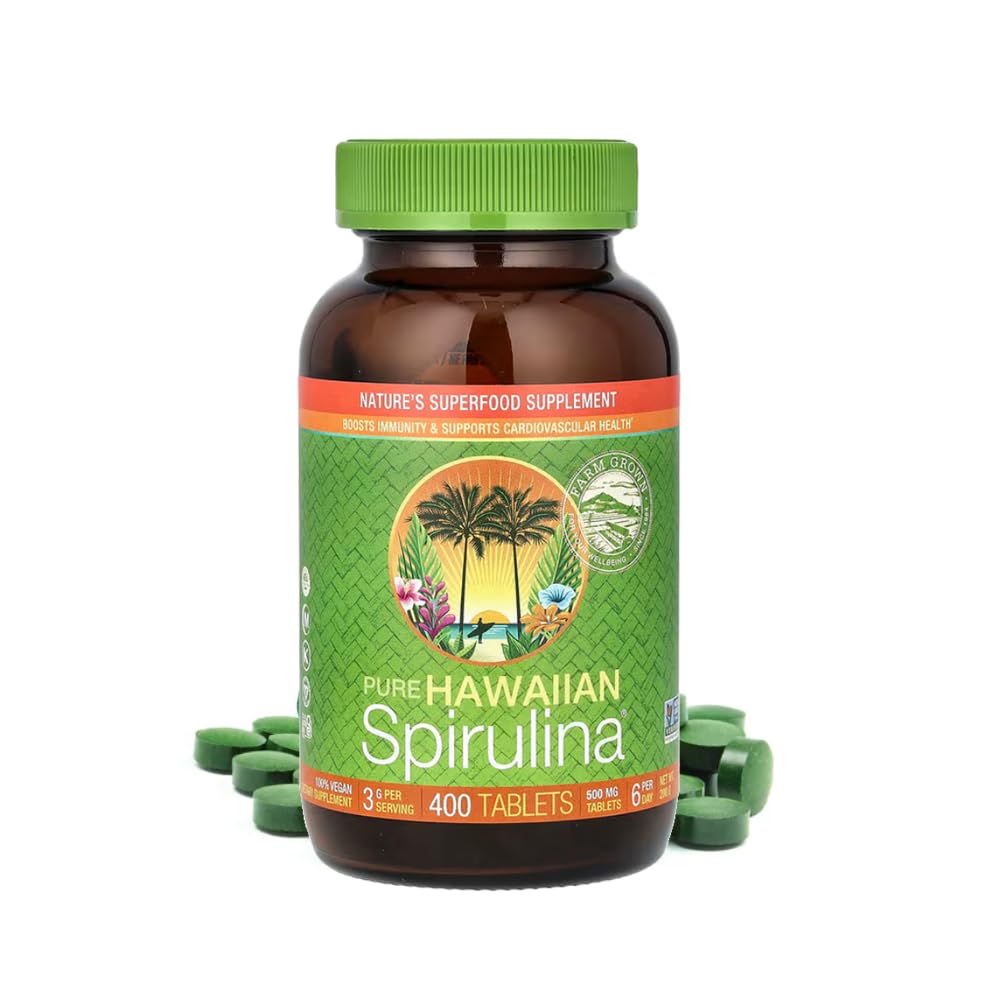 Pure Hawaiian Spirulina