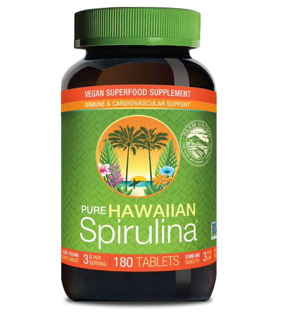 Pure Hawaiian Spirulina 1000 mg