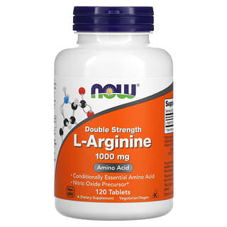 Double Strength L-Arginine 1000 mg
