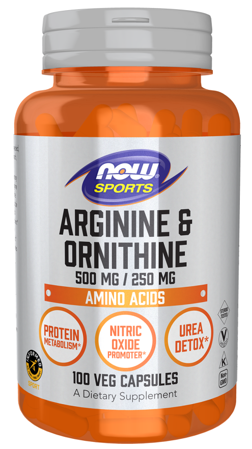 Arginine & Ornithine 500 mg / 250 mg