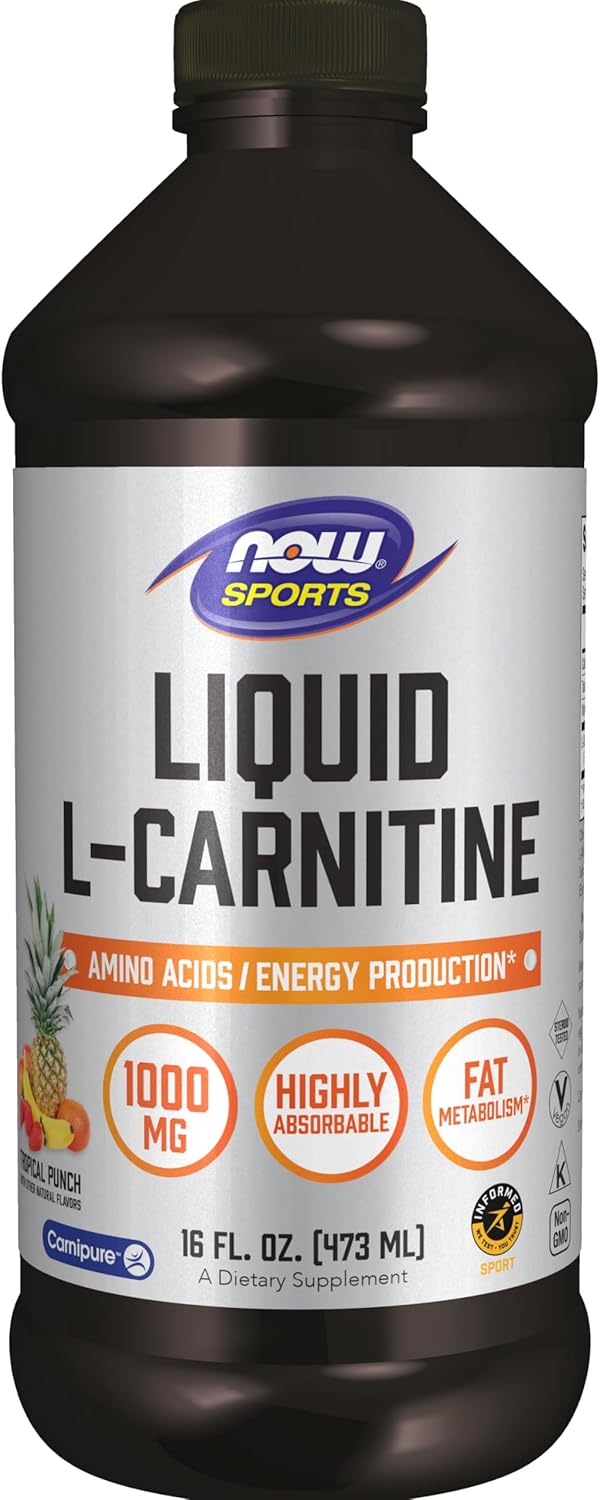 Liquid L-Carnitine 1000 mg (Tropical Punch)