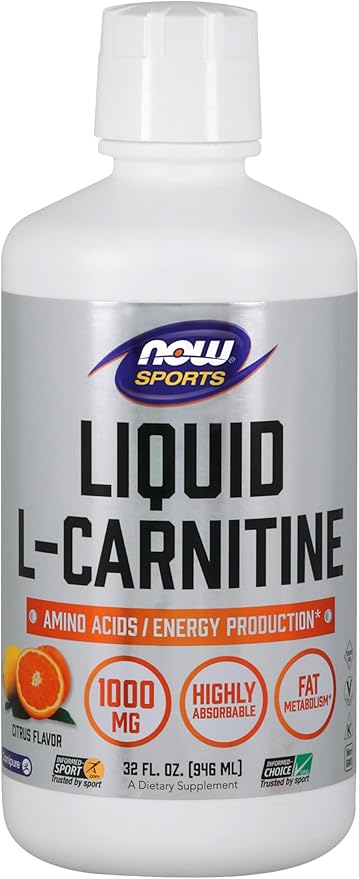 Liquid L-Carnitine 1000 mg (Citrus)