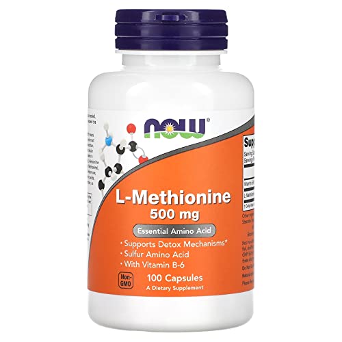 L-Methionine 500 mg