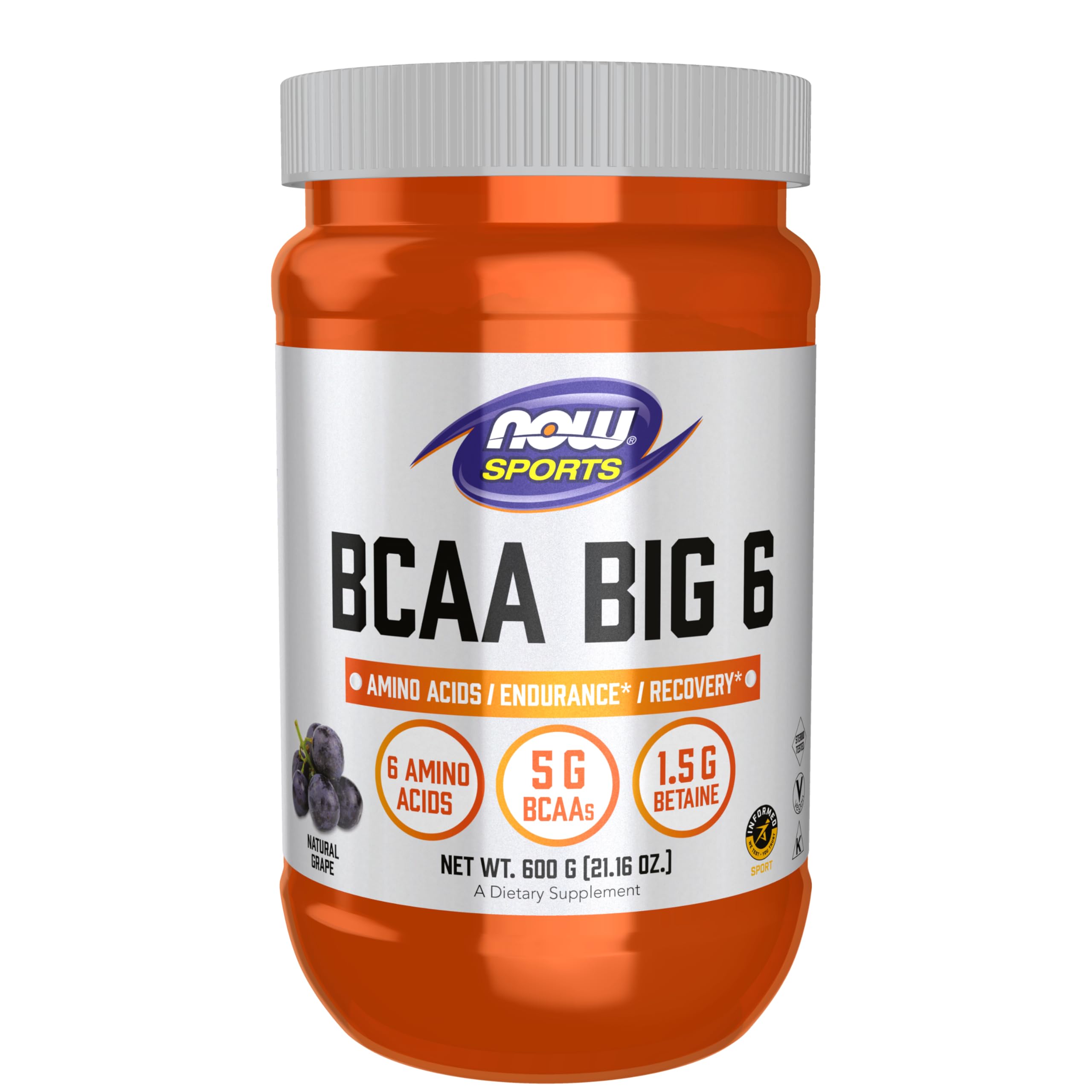 BCAA Big 6 (Natural Grape)