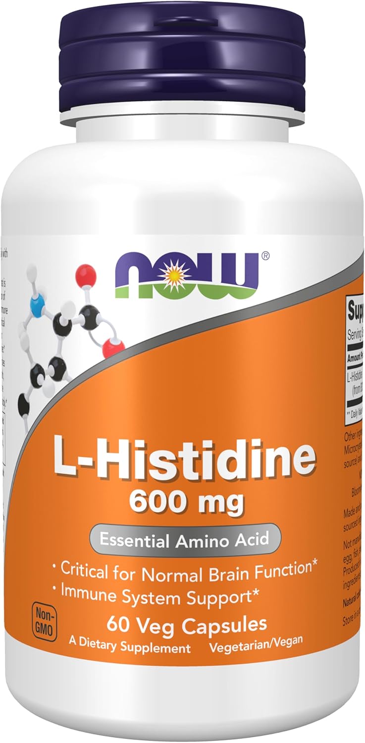 L-Histidiine 600 mg