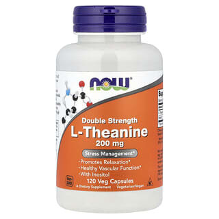 Double Strength L-Theanine 200 mg