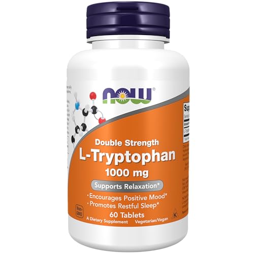 Double Strength L-Tryptophan 1000 mg