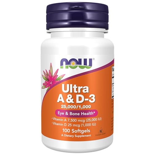 Ultra A & D-3 25,000/1,000 IU
