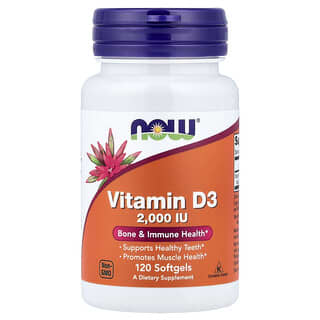 High Potency Vitamin D-3 2,000 IU