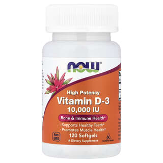 High Potency Vitamin D-3 10,000 IU