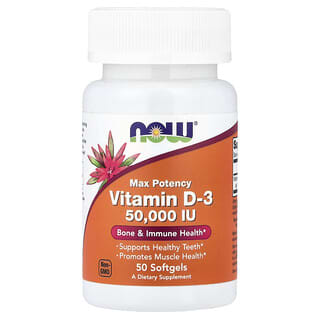 Vitamin D-3 50,000 IU