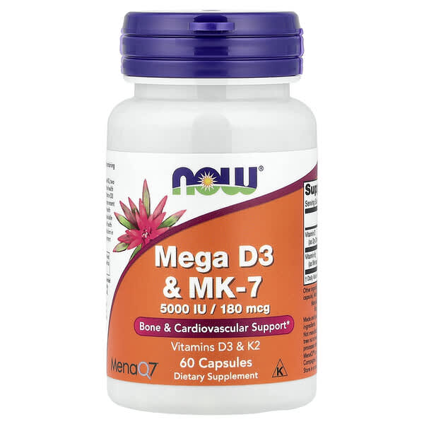 Mega D-3 5000 IU & MK-7 180 mcg