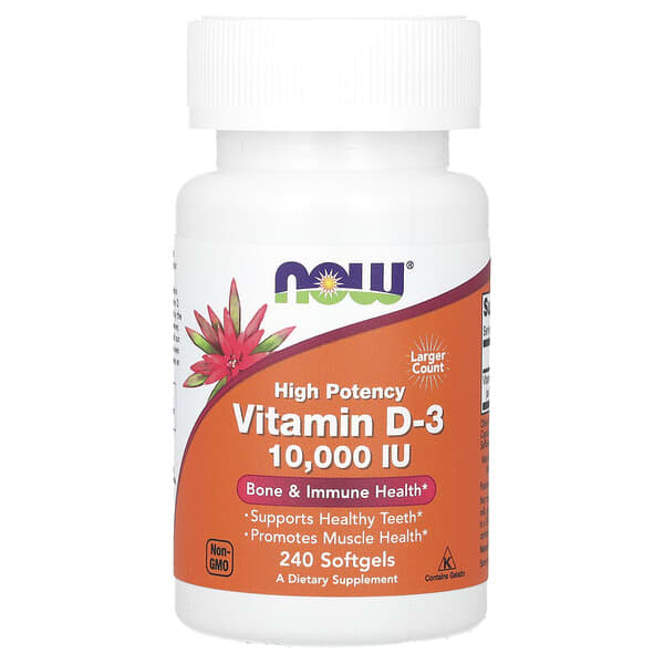 Vitamin D-3 10,000 IU