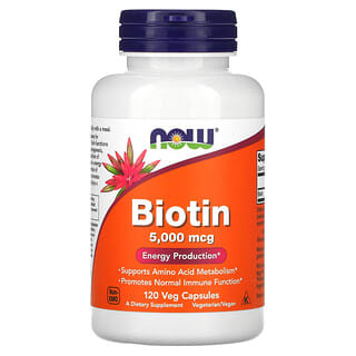 Biotin 5,000 mcg
